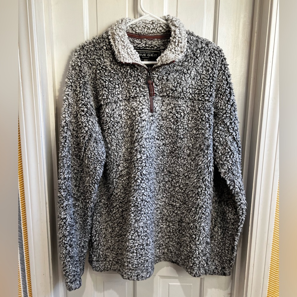 True Grit Frosty Tipped Pullover